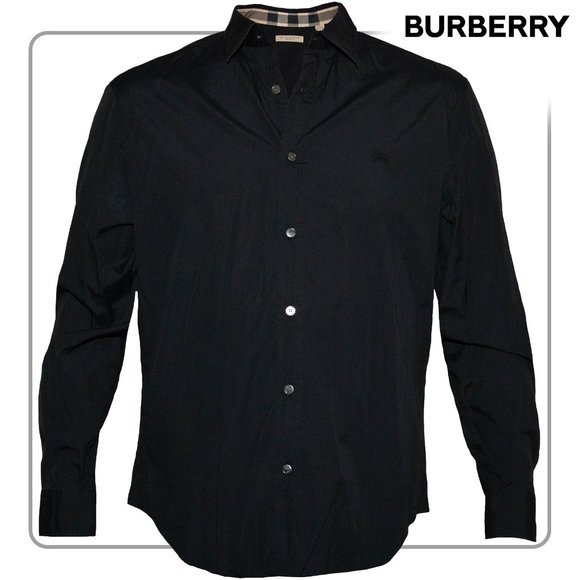 Burberry Other - Burberry Men's Black Shirt (size XL)
